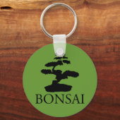 Porte-clés Bonsai Silhouette (Recto)