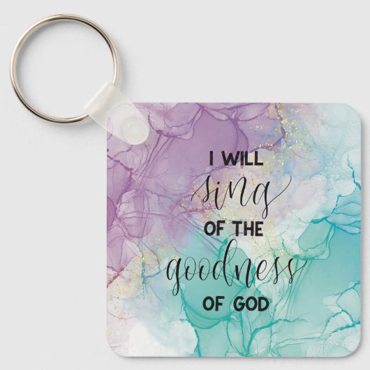 Porte-clés Bonté de Dieu (Recto)