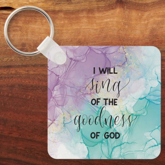 Porte-clés Bonté de Dieu (Recto)