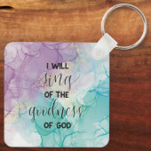 Porte-clés Bonté de Dieu (Verso)