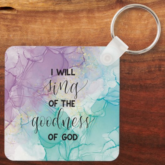 Porte-clés Bonté de Dieu (Verso)