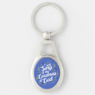 Porte-clés Bonté de Dieu Typographique Joyeux