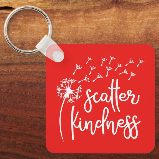 Porte-clés Bonté discrète (Recto)