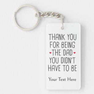 Porte-clés Bonus de Merci personnalisé