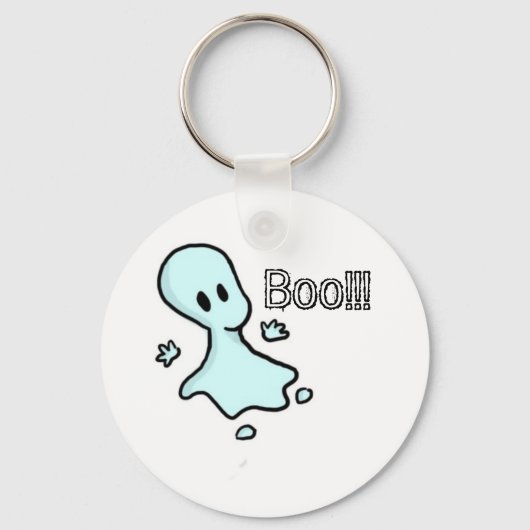 Porte-clés Boo ! ! (Recto)