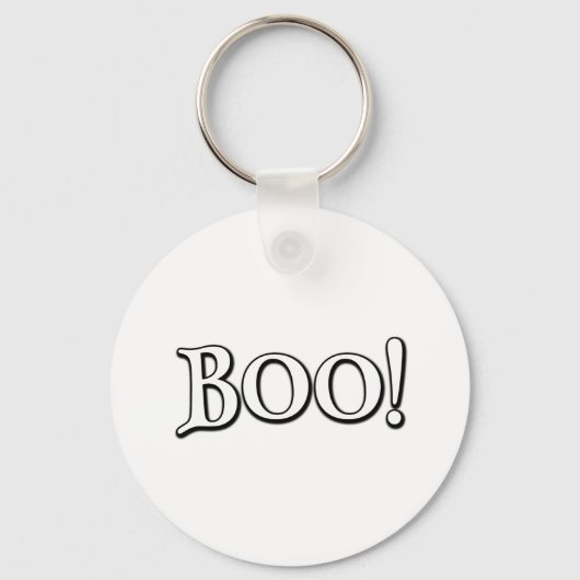 Porte-clés Boo ! (Recto)