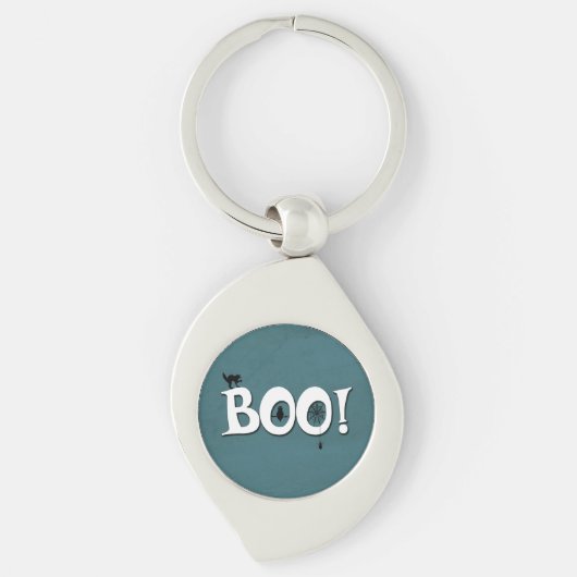 Porte-clés Boo ! (Devant)