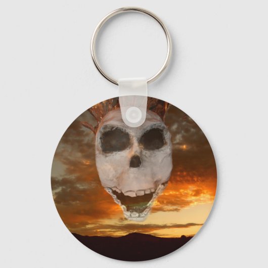 Porte-clés Boo ! (Recto)