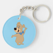 Porte-clés Boo Boo Bear Armoiries Large (Dos)