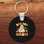 Porte-clés Boo Boo Crew Funny Ghost For Nurse, Retro Hallowee (Recto)