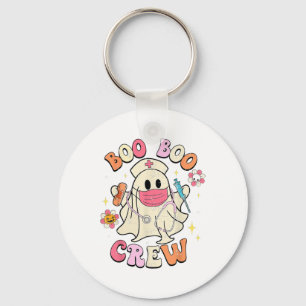 Porte-clés Boo Boo Crew Halloween Ghost Nurse