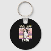 Porte-clés Boo Boo Crew Halloween Ghost Nurse Essential T-Shi (Recto)