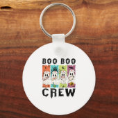Porte-clés Boo Boo Crew Infirmière d'Halloween (Recto)
