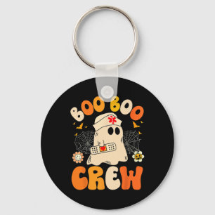 Porte-clés Boo Boo Crew Nurse Ghost Halloween