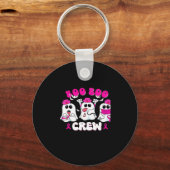 Porte-clés Boo Boo Crew Nurse Halloween Costume Fantôme (Recto)