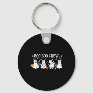 Porte-clés Boo Boo Crew Nurw Ghost Funny Halloween