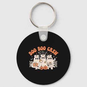 Porte-clés Boo Boo Crew Saison Éffrayante Happy Halloween drô