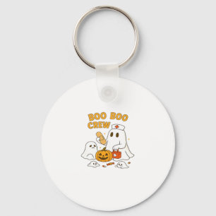 Porte-clés Boo Boo Infirmière d'équipage Funny Halloween Infi