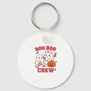 Porte-clés Boo Boo Infirmière d'équipage Funny Halloween Infi