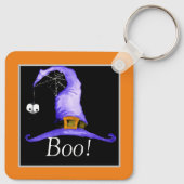 Porte-clés Boo ! Casquette de sorcières (Dos)