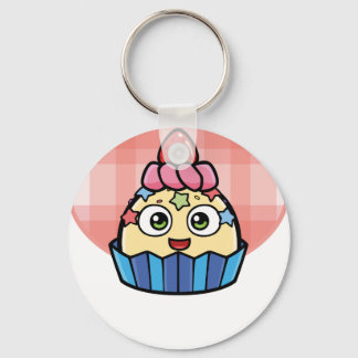 Porte-clés Boo Cupcake