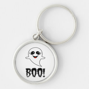 Porte-clés Boo ! Cute Little Halloween Par Lucas Retro Classi