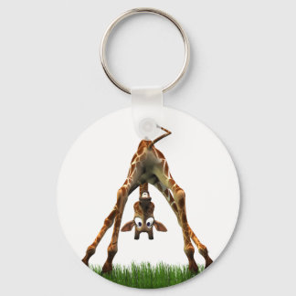 Porte-clés Boo ! dit Olympia Giraffe.