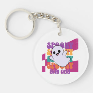 Porte-clés Boo épouvantable