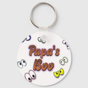 PORTE-CLÉS BOO EYES PAPA