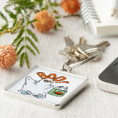 PORTE-CLÉS BOO ! FANTÔME (Côté)