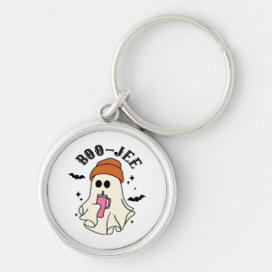 Porte-clés Boo-Jee fantôme drôle inspiré de tumbler Halloween