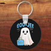 Porte-clés Boo-jee Ghost Boujee Costume Halloween Trick Ou Tr (Recto)