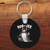 Porte-clés Boo Jee Ghost Shirt Soky Vibes Halloween Boujee Wo (Recto)