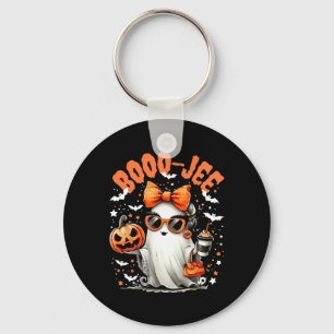 Porte-clés Boo-jee Trick Ou Treat Éffrayant Ghost Jack-o'-lan