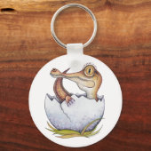 Porte-clés 'Boo' le bébé crocodile (Recto)