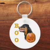 Porte-clés Boo Rottweiler (Recto)