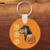 Porte-clés Boo Rottweiler (Verso)