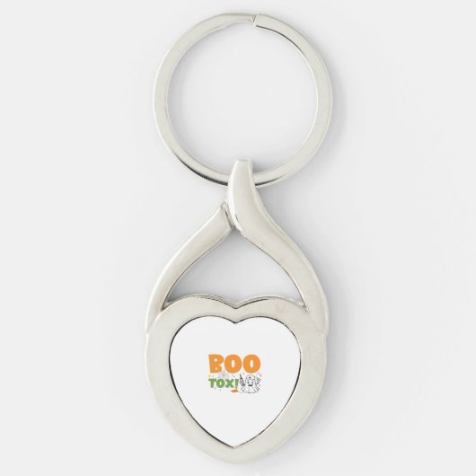 Porte-clés BOO Tox Injecteur Injecteur Remplissant Botox Dysp (Devant)