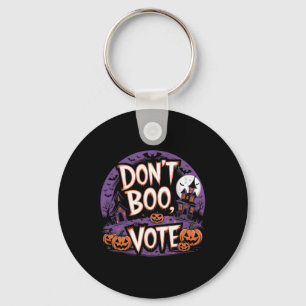 Porte-clés Boo Vote Kamala Harris W 2024 Président Campagne