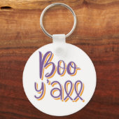 Porte-clés Boo Y'all (Recto)