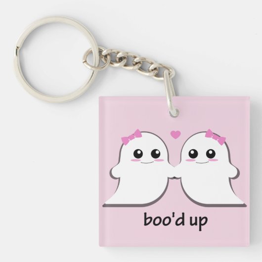 Porte-clés Boo'd Up (Devant)