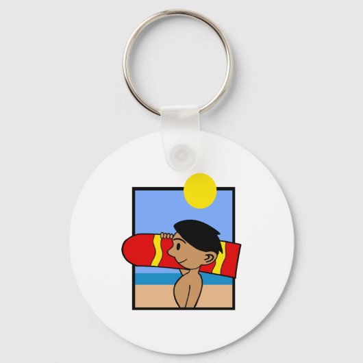 Porte-clés Boogie Board (Recto)