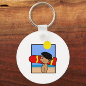 Porte-clés Boogie Board (Recto)