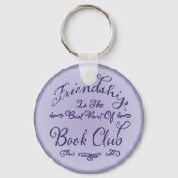 Book Club Friendship Key Holder