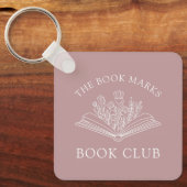 Porte-clés Book Club Personalized Member's Gift (Recto)