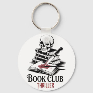 Porte-clés Book Club Thriller