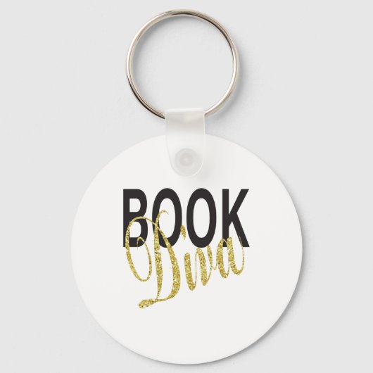 Porte-clés Book Diva (Recto)