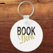 Porte-clés Book Diva (Recto)