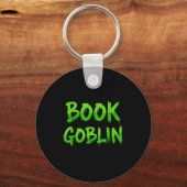 Porte-clés Book Goblin Funny Reading Or Writing School Studen (Recto)