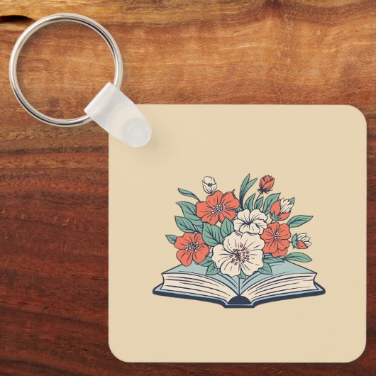 Porte-clés Book Keychain (Recto)